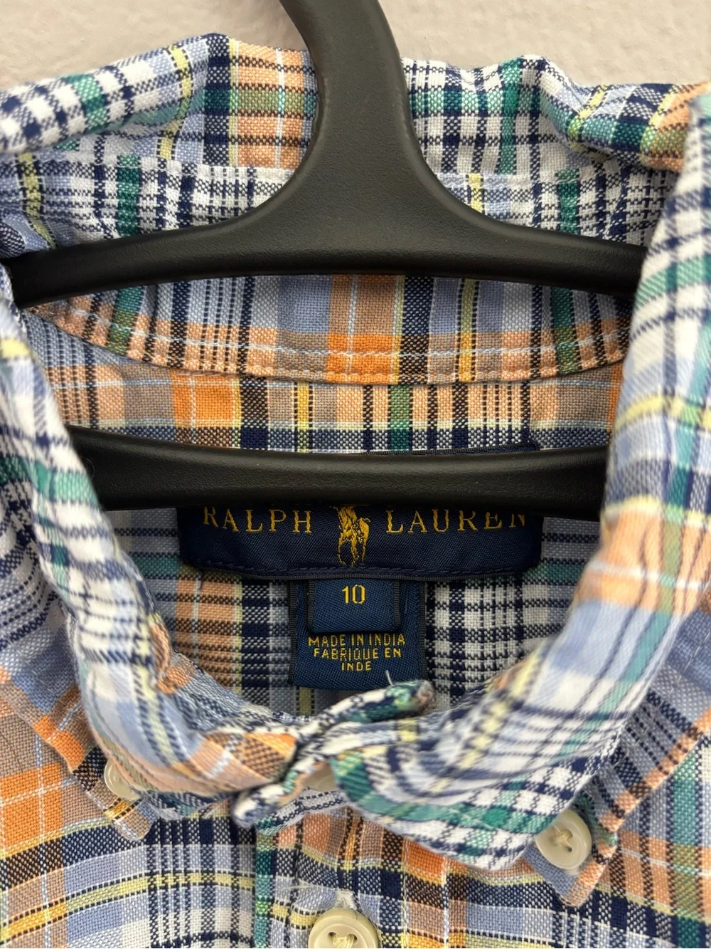 Ralph Lauren Shirt Size 10